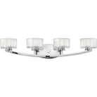 Hinkley Lighting - Meridian 29-Inch Four Light Bath - 5594CM - Canada Light Shop