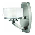 Hinkley Lighting - Meridian 8-Inch Single Vanity - 5590BN-LED - Canada Light Shop