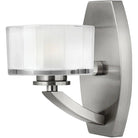 Hinkley Lighting - Meridian 8-Inch Single Vanity - 5590BN - Canada Light Shop