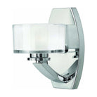 Hinkley Lighting - Meridian 8-Inch Single Vanity - 5590CM-LED - Canada Light Shop