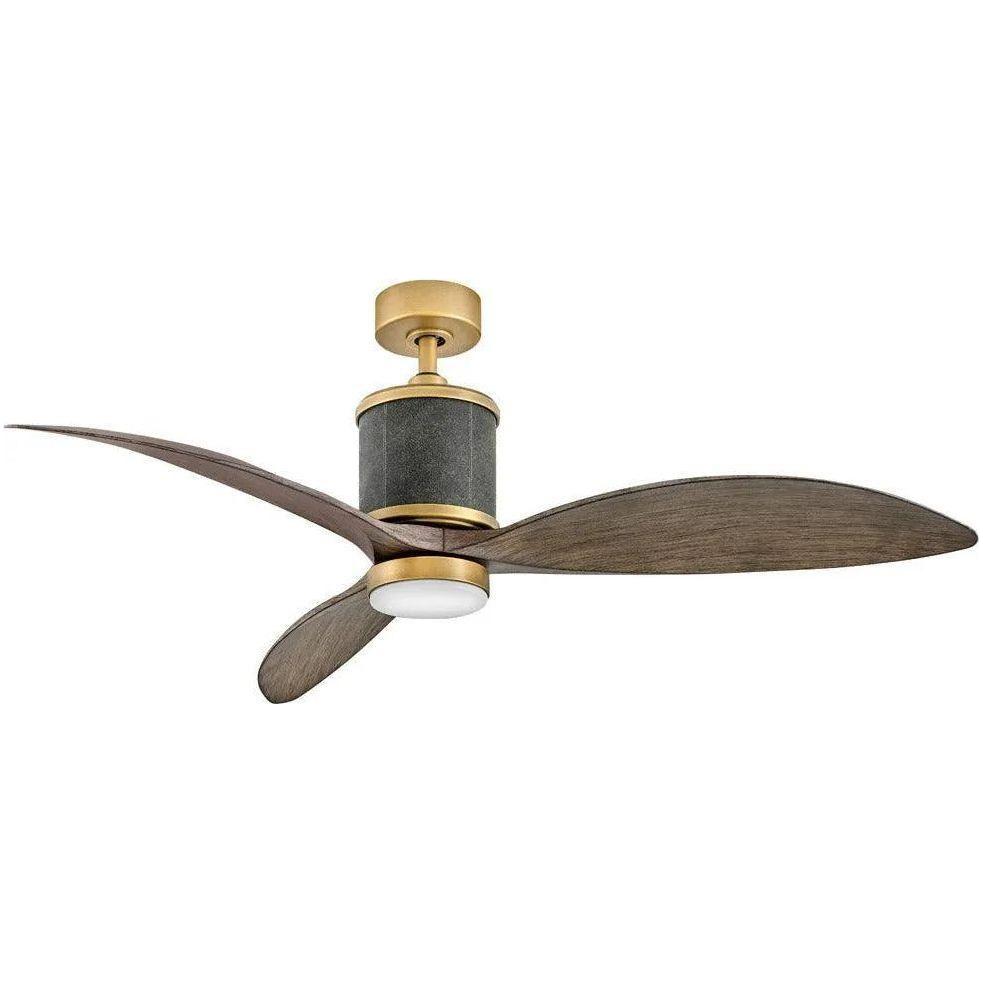 Hinkley Lighting - Merrick Ceiling Fan - 900360FHB-LDD - Canada Light Shop
