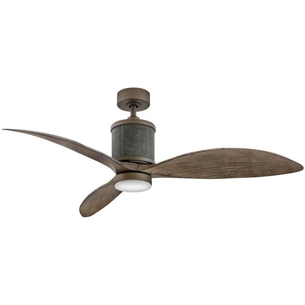 Hinkley Lighting - Merrick Ceiling Fan - 900360FMM-LDD - Canada Light Shop