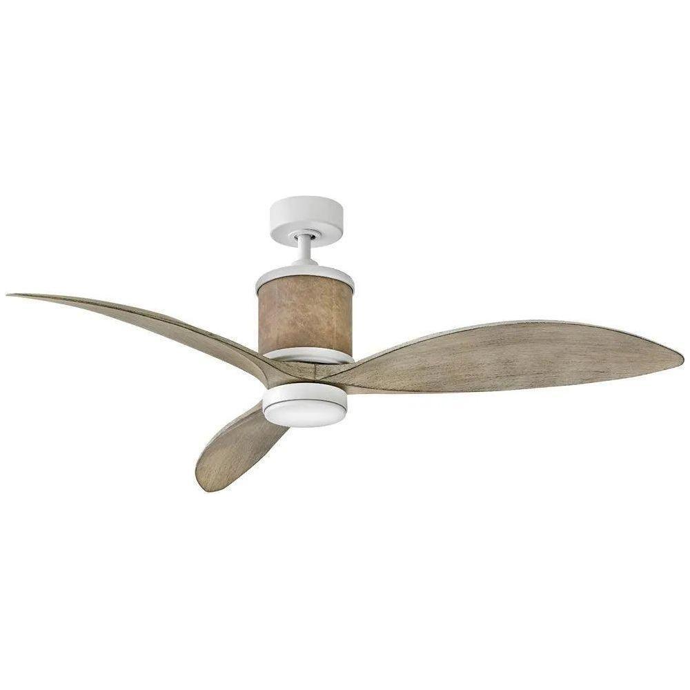Hinkley Lighting - Merrick Ceiling Fan - 900360FMW-LDD - Canada Light Shop