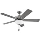 Hinkley Lighting - Metro Illuminated Ceiling Fan - 903352FBN-LIA - Canada Light Shop