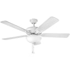 Hinkley Lighting - Metro Illuminated Ceiling Fan - 903352FCW-LIA - Canada Light Shop