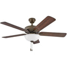 Hinkley Lighting - Metro Illuminated Ceiling Fan - 903352FMM-LIA - Canada Light Shop