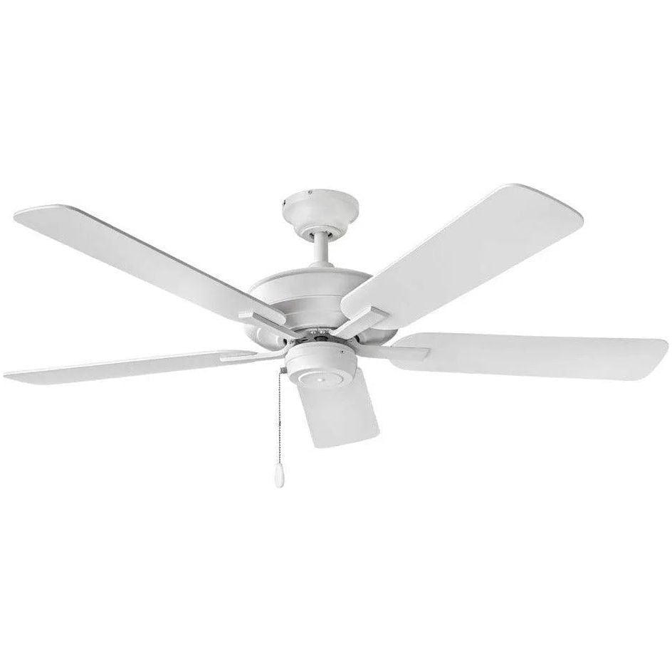Hinkley Lighting - Metro Wet Ceiling Fan - 903352FCW-NWA - Canada Light Shop