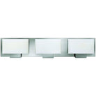 Hinkley Lighting - Mila 24-Inch Three Light Bath - 53553BN-LED - Canada Light Shop