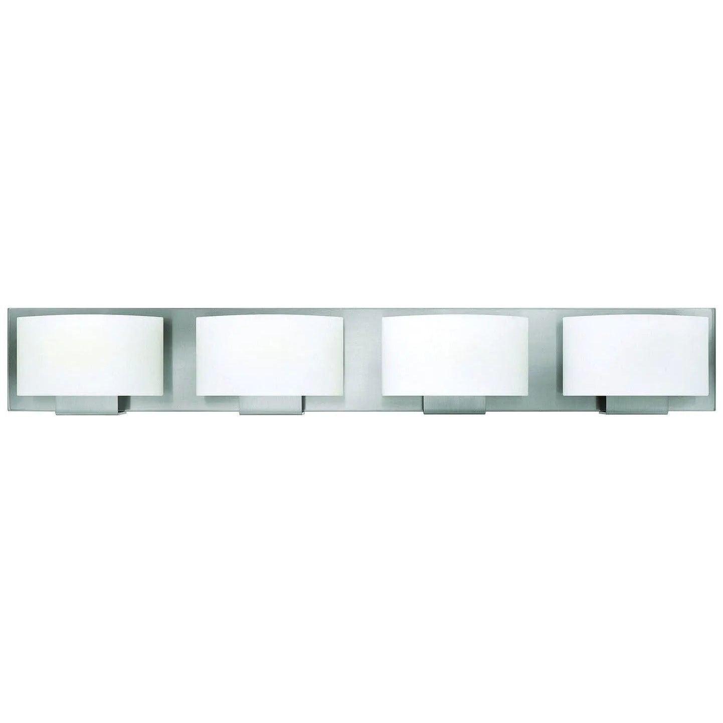 Hinkley Lighting - Mila 32-Inch Four Light Bath - 53554BN-LED - Canada Light Shop