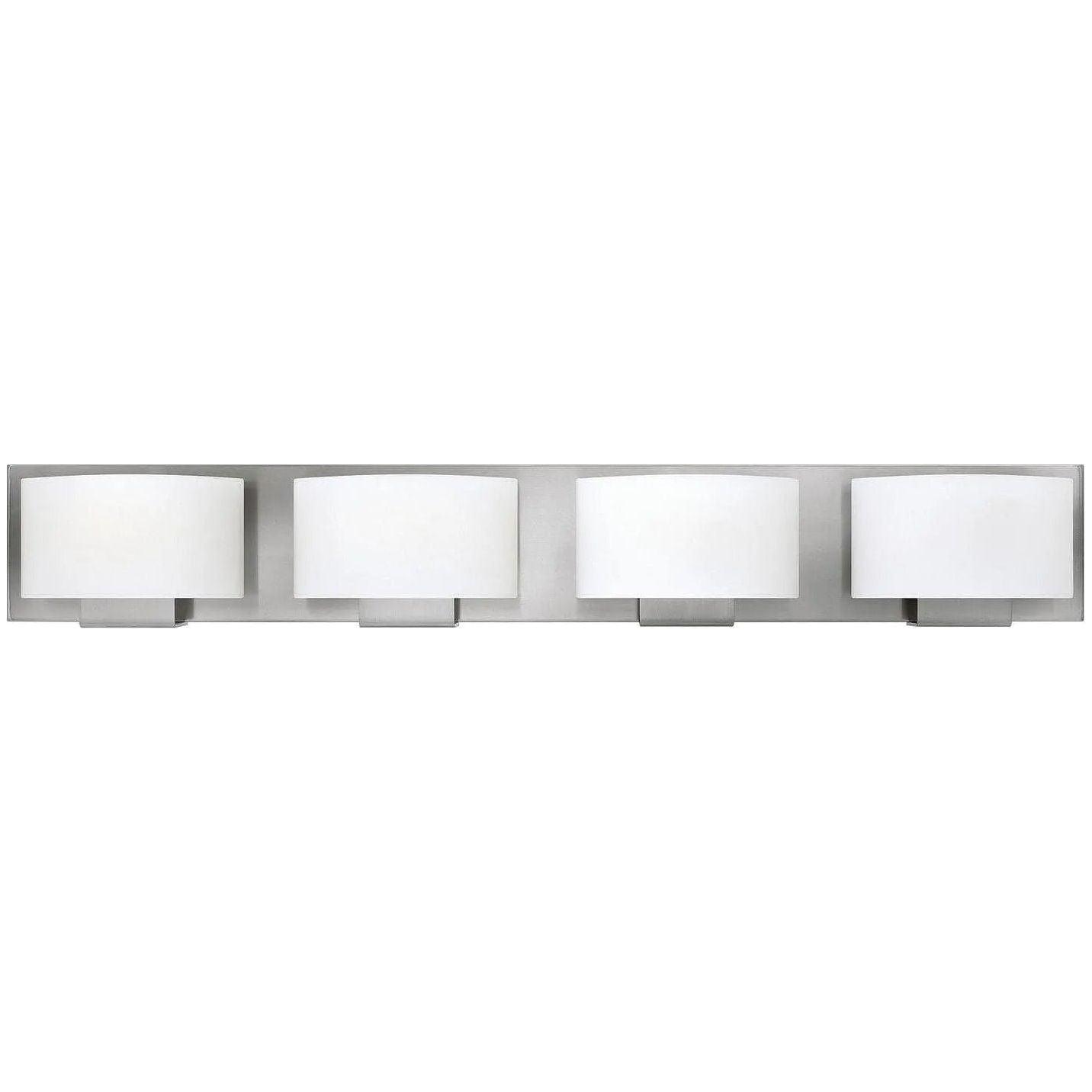 Hinkley Lighting - Mila 32-Inch Four Light Bath - 53554BN - Canada Light Shop