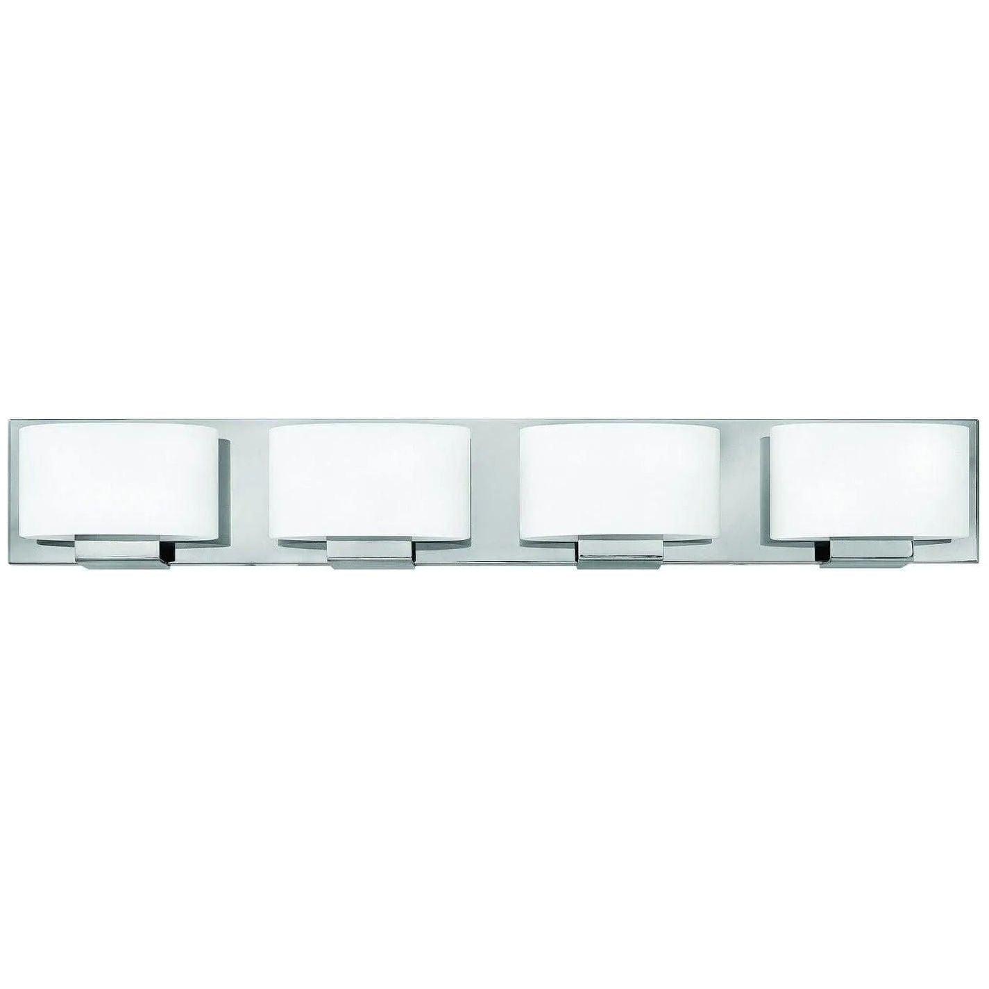 Hinkley Lighting - Mila 32-Inch Four Light Bath - 53554CM-LED - Canada Light Shop