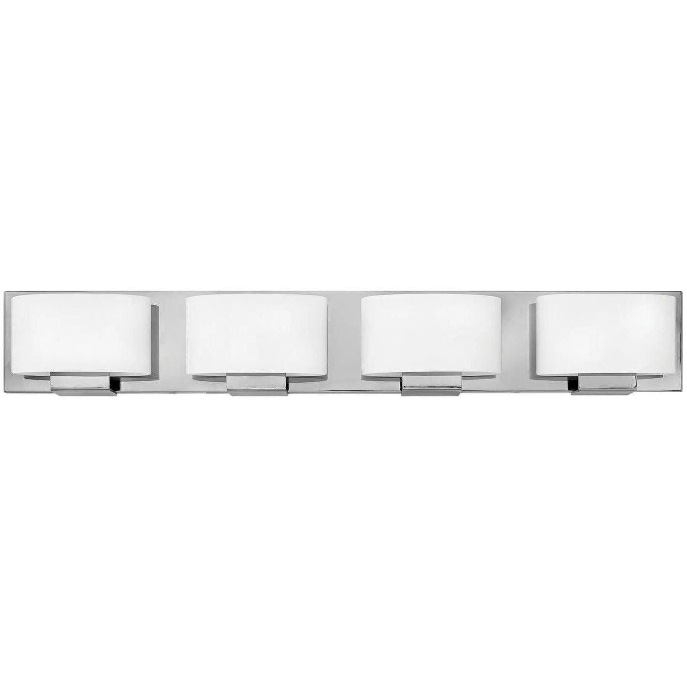 Hinkley Lighting - Mila 32-Inch Four Light Bath - 53554CM - Canada Light Shop