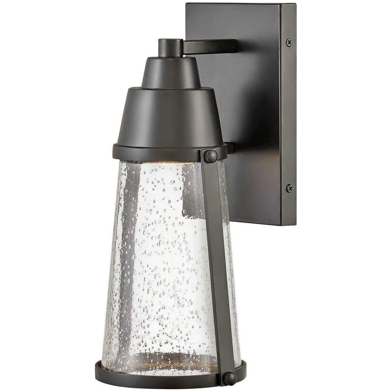 Hinkley Lighting - Miles 12-Inch Outdoor Wall Mount - 2550BK - Canada Light Shop