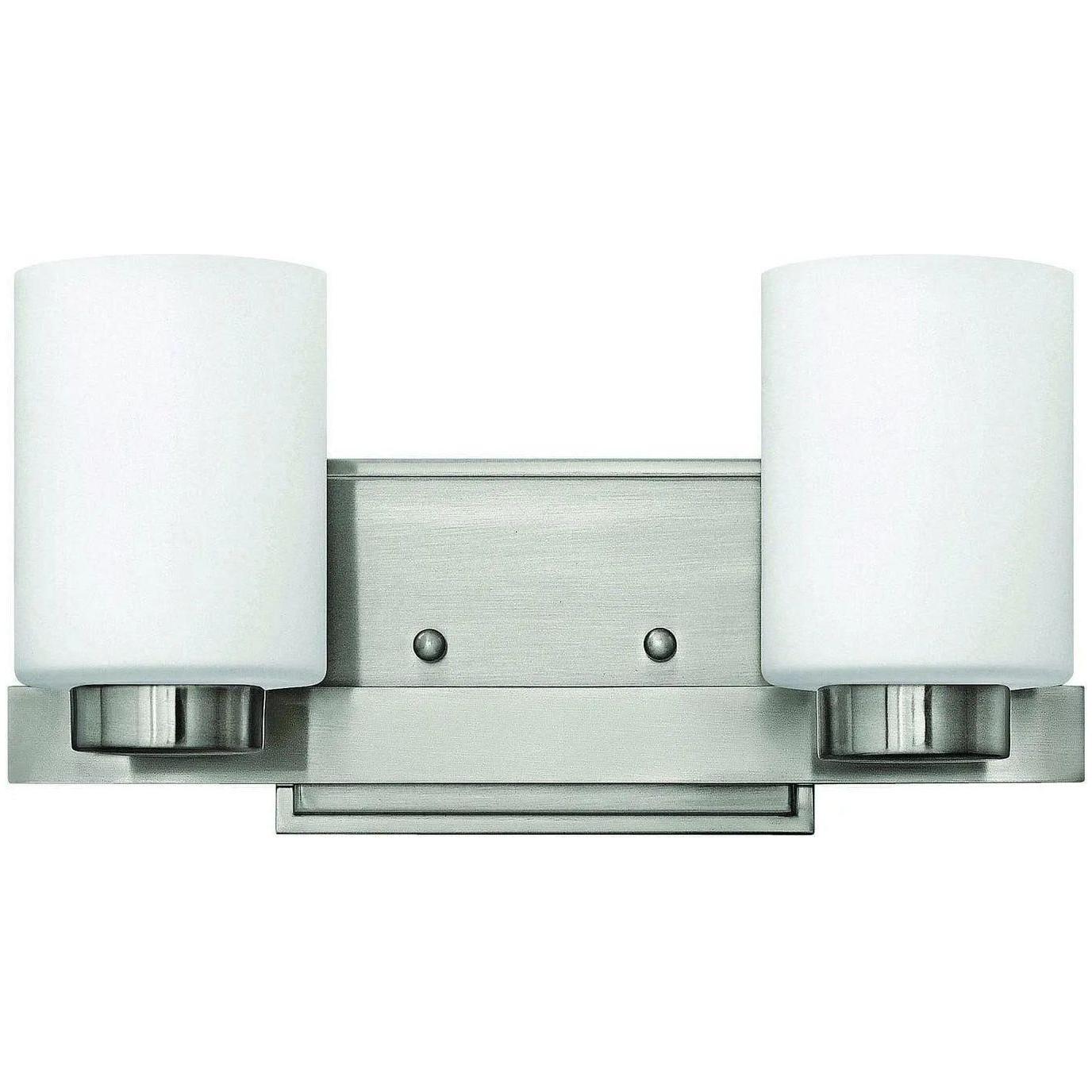 Hinkley Lighting - Miley 13-Inch Two Light Bath - 5052BN-LED - Canada Light Shop