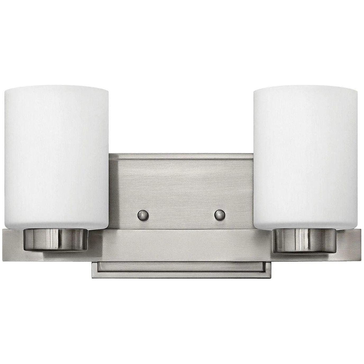 Hinkley Lighting - Miley 13-Inch Two Light Bath - 5052BN - Canada Light Shop