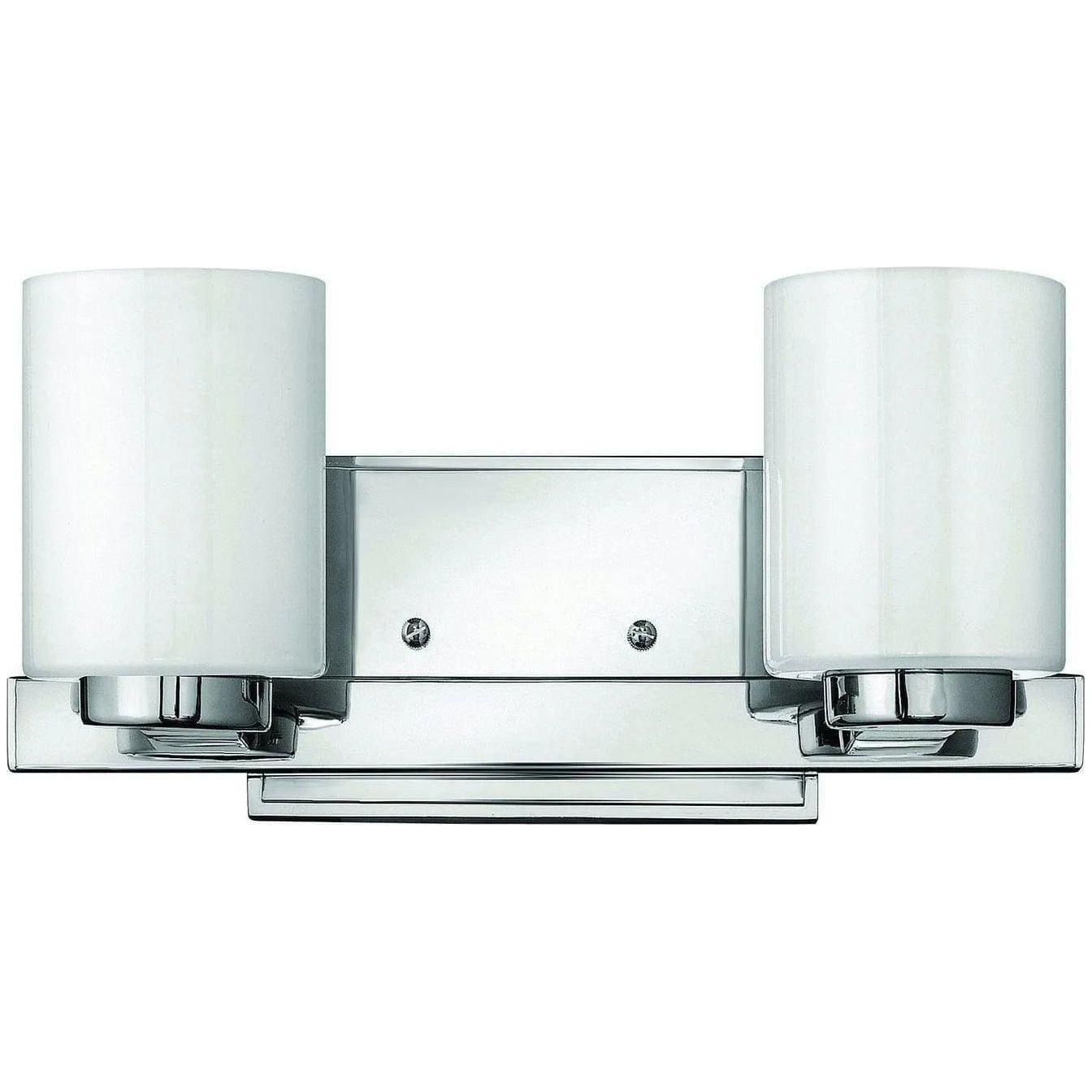 Hinkley Lighting - Miley 13-Inch Two Light Bath - 5052CM-LED - Canada Light Shop