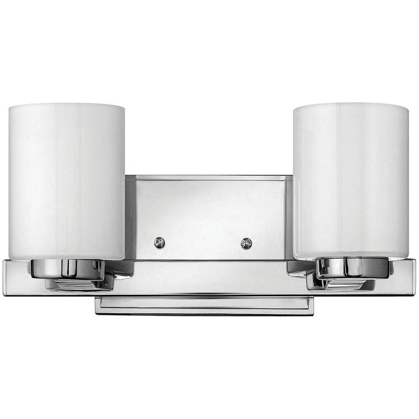 Hinkley Lighting - Miley 13-Inch Two Light Bath - 5052CM - Canada Light Shop