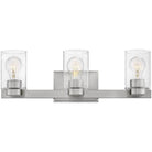 Hinkley Lighting - Miley 21-Inch Three Light Bath - 5053BN-CL - Canada Light Shop