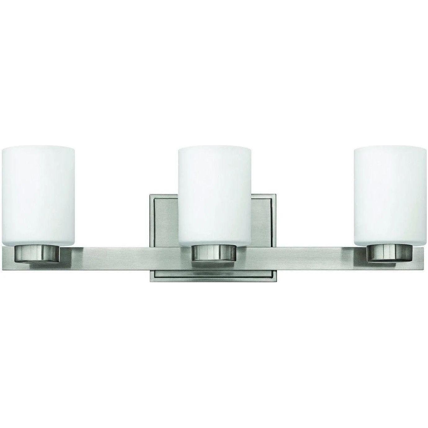 Hinkley Lighting - Miley 21-Inch Three Light Bath - 5053BN-LED - Canada Light Shop