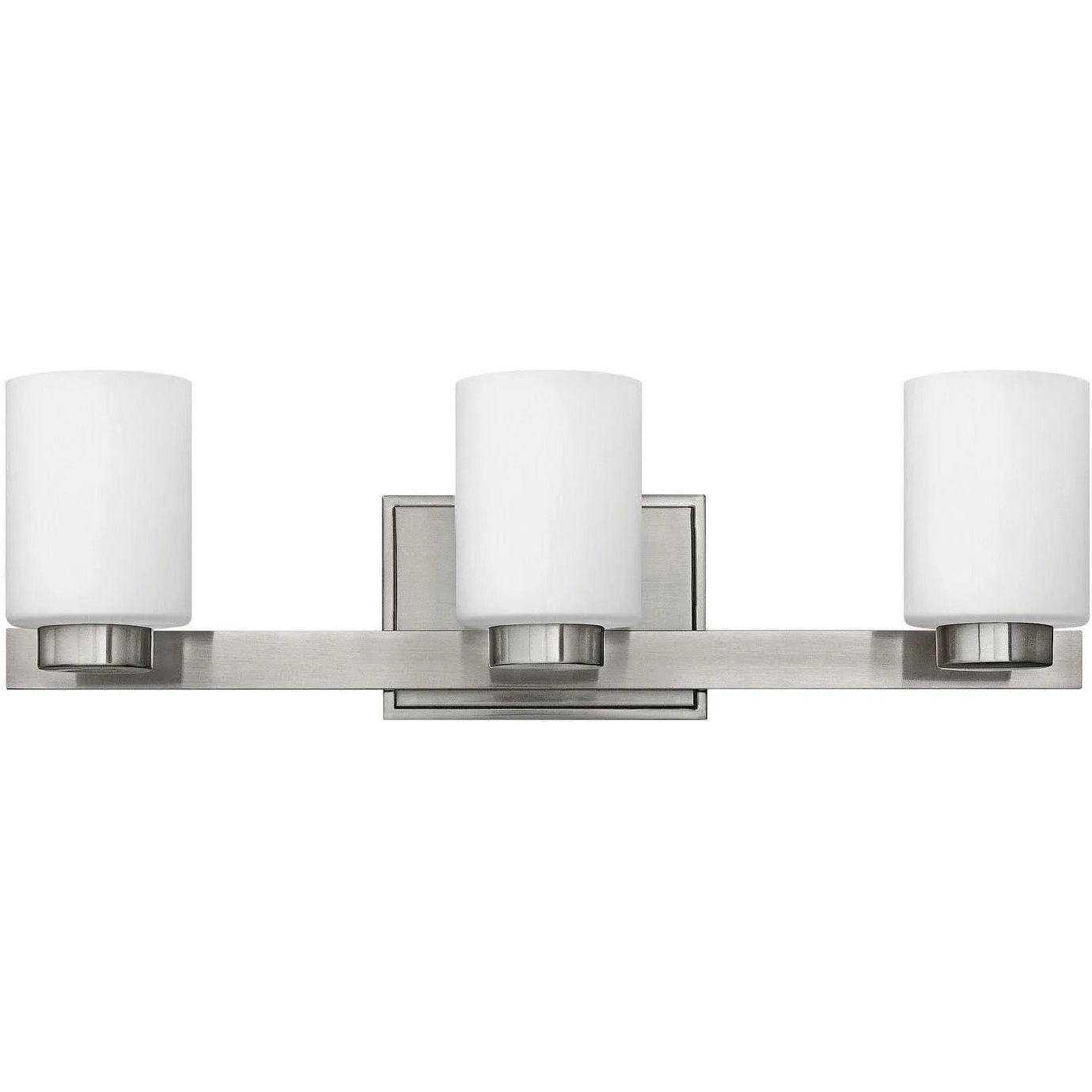 Hinkley Lighting - Miley 21-Inch Three Light Bath - 5053BN - Canada Light Shop
