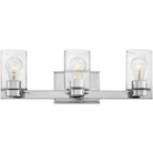 Hinkley Lighting - Miley 21-Inch Three Light Bath - 5053CM-CL - Canada Light Shop