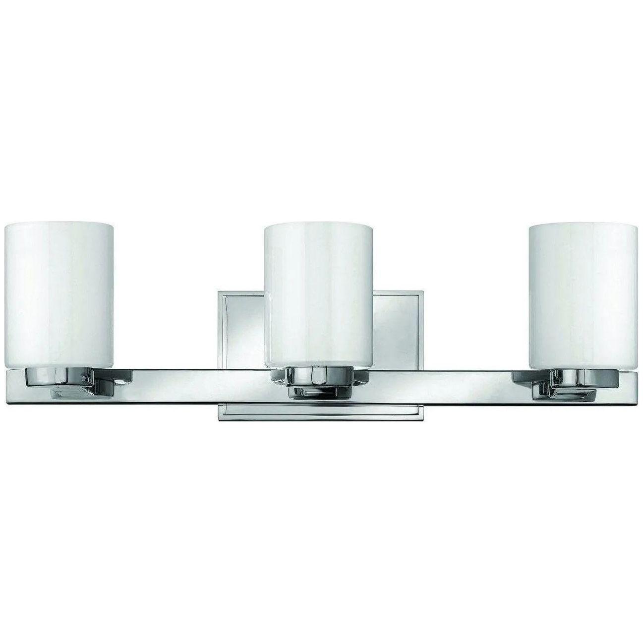 Hinkley Lighting - Miley 21-Inch Three Light Bath - 5053CM-LED - Canada Light Shop