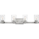 Hinkley Lighting - Miley 30-Inch Four Light Bath - 5054BN-CL - Canada Light Shop