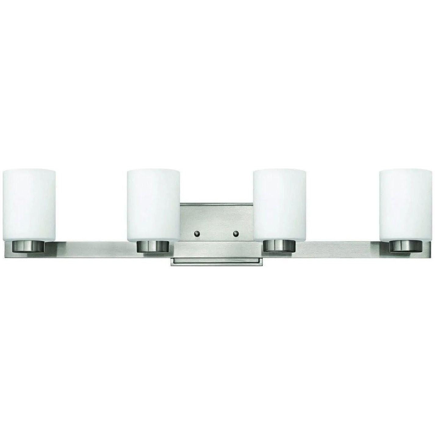 Hinkley Lighting - Miley 30-Inch Four Light Bath - 5054BN-LED - Canada Light Shop