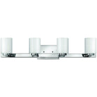 Hinkley Lighting - Miley 30-Inch Four Light Bath - 5054CM-LED - Canada Light Shop