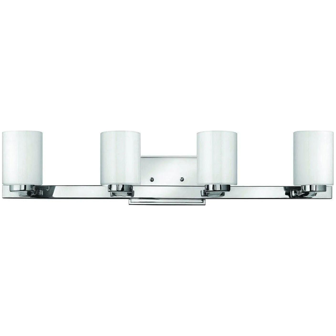 Hinkley Lighting - Miley 30-Inch Four Light Bath - 5054CM-LED - Canada Light Shop