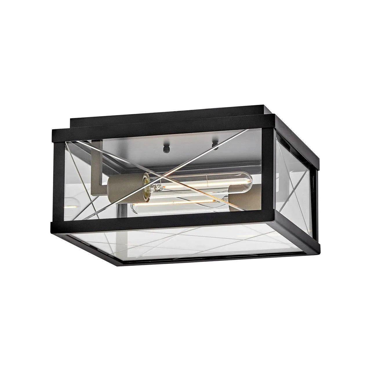 Hinkley Lighting - Monte LED Flush Mount - 28881BK - Canada Light Shop