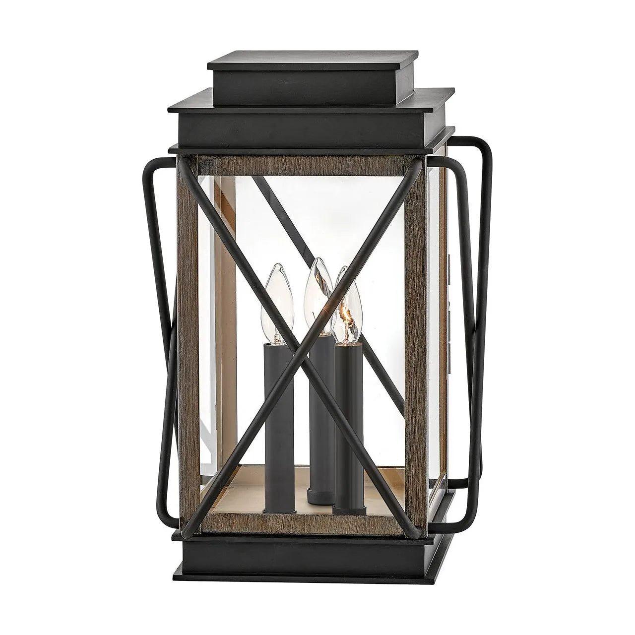 Hinkley Lighting - Montecito LED Pier Mount - 11197BK-LV - Canada Light Shop