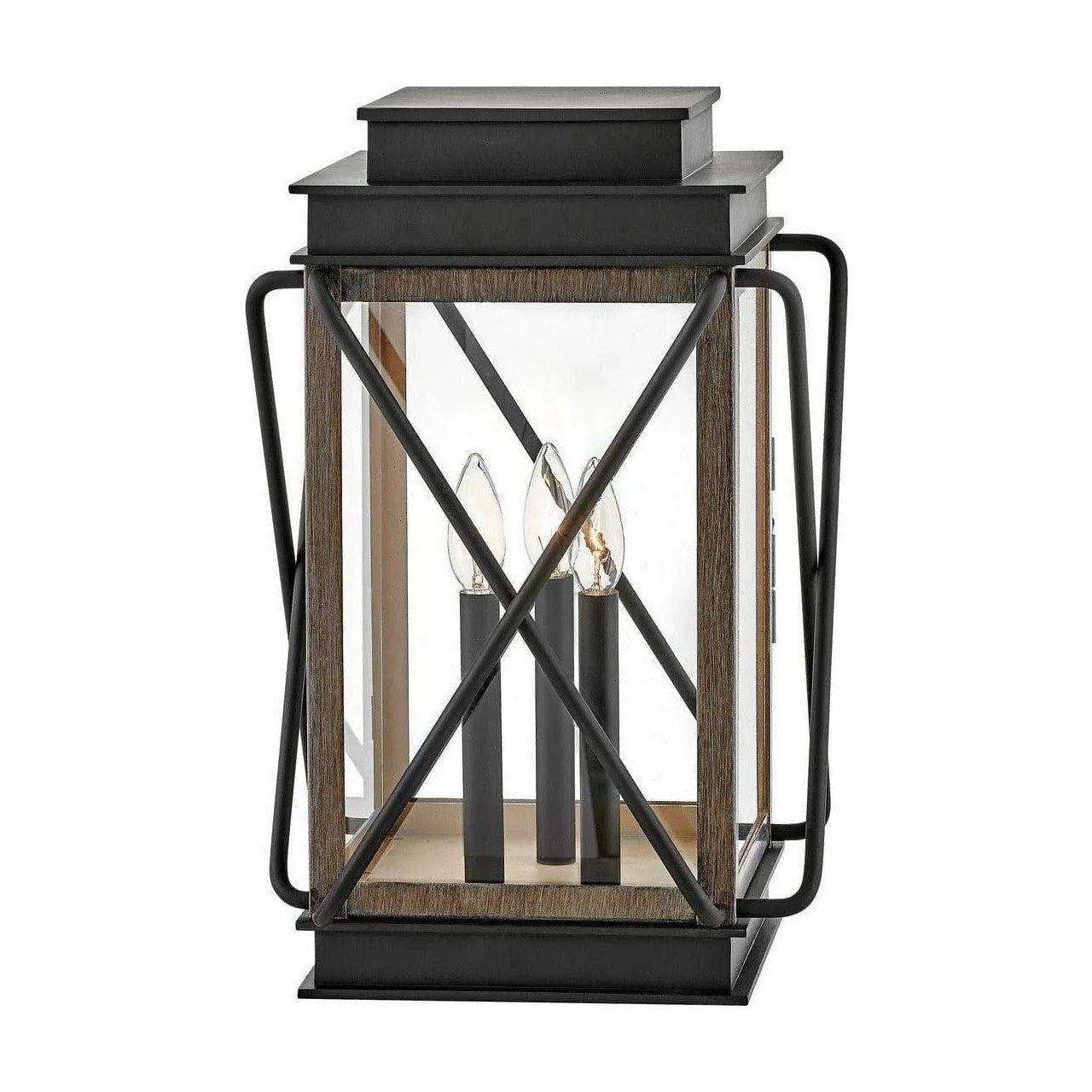 Hinkley Lighting - Montecito Pier Mount Lantern - 11197BK - Canada Light Shop