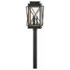 Hinkley Lighting - Montecito Post Top or Pier Mount Lantern - 11191BK - Canada Light Shop