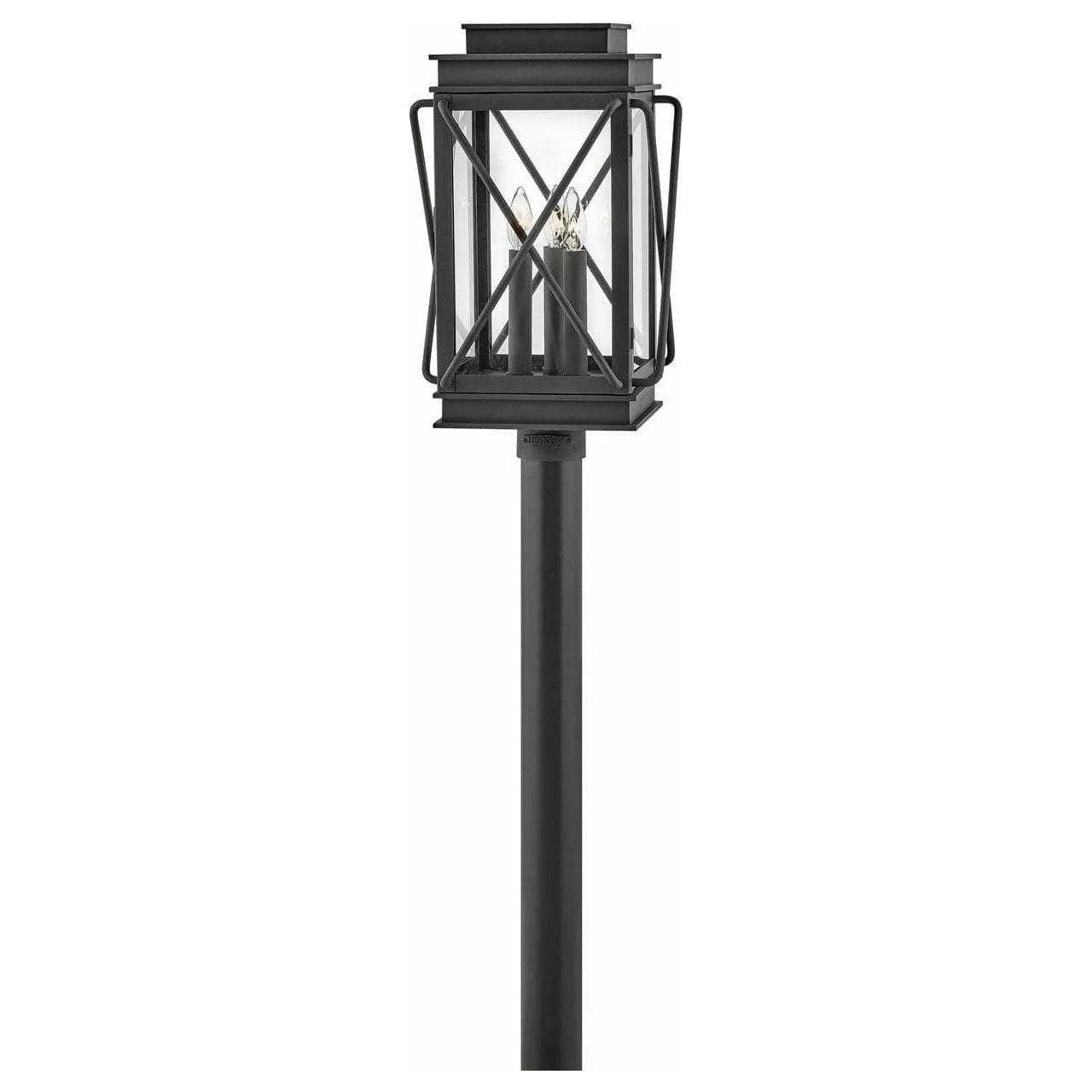 Hinkley Lighting - Montecito Post Top or Pier Mount Lantern - 11191MB - Canada Light Shop