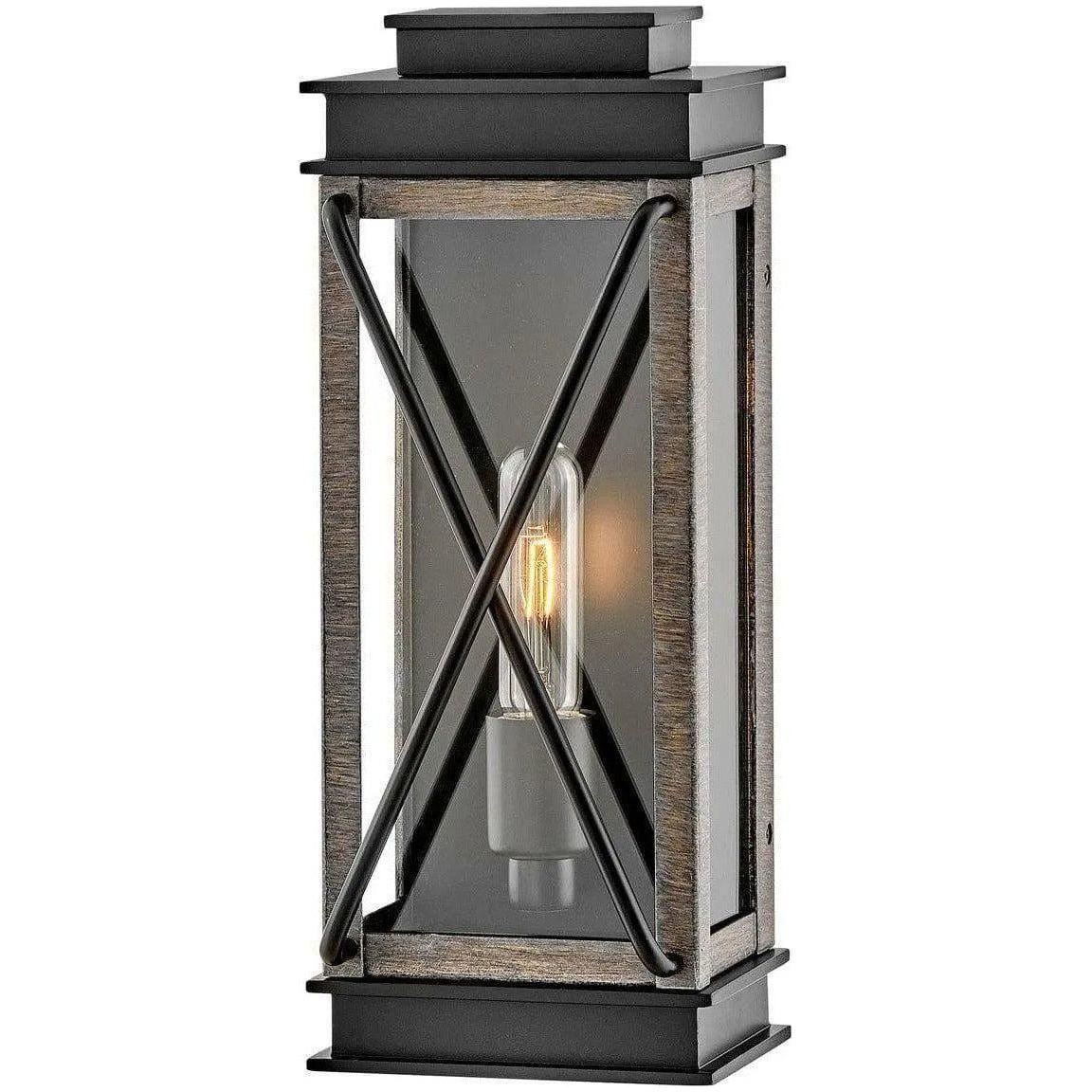Hinkley Lighting - Montecito Wall Mount - 11190BK - Canada Light Shop