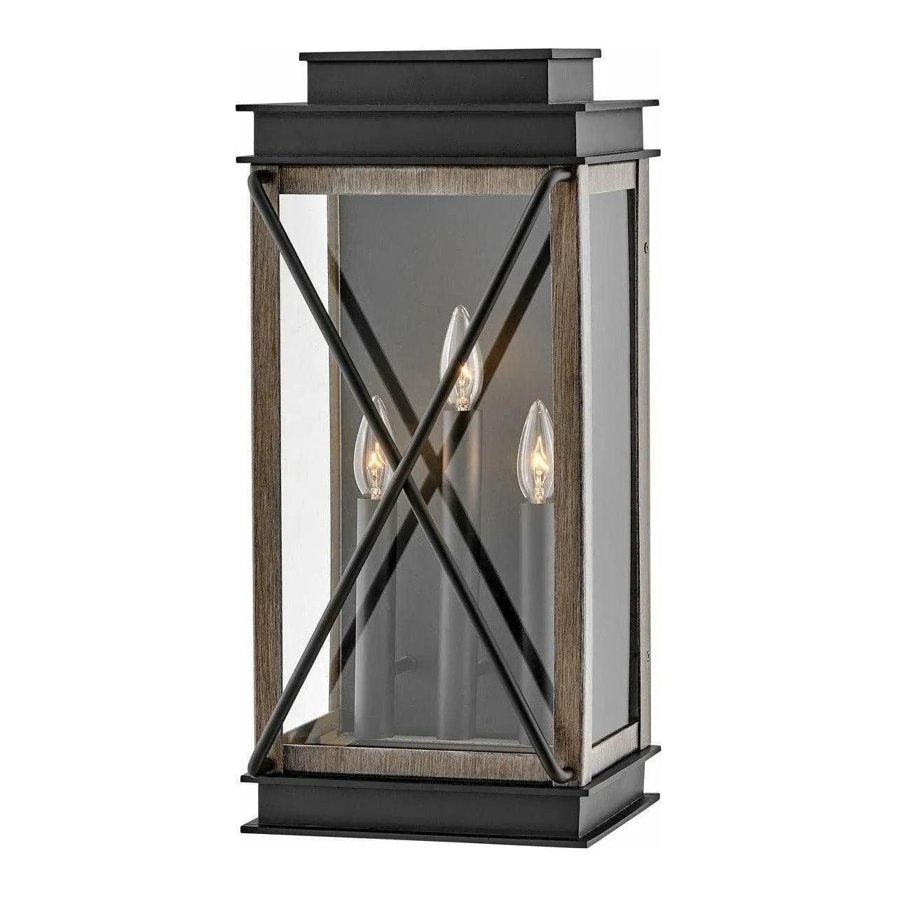 Hinkley Lighting - Montecito Wall Mount - 11195BK - Canada Light Shop