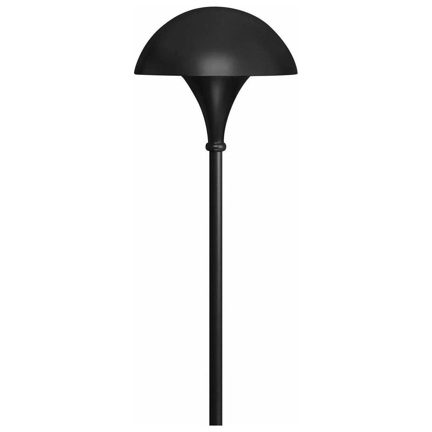 Hinkley Lighting - Mushroom Path Light - 56000BK - Canada Light Shop