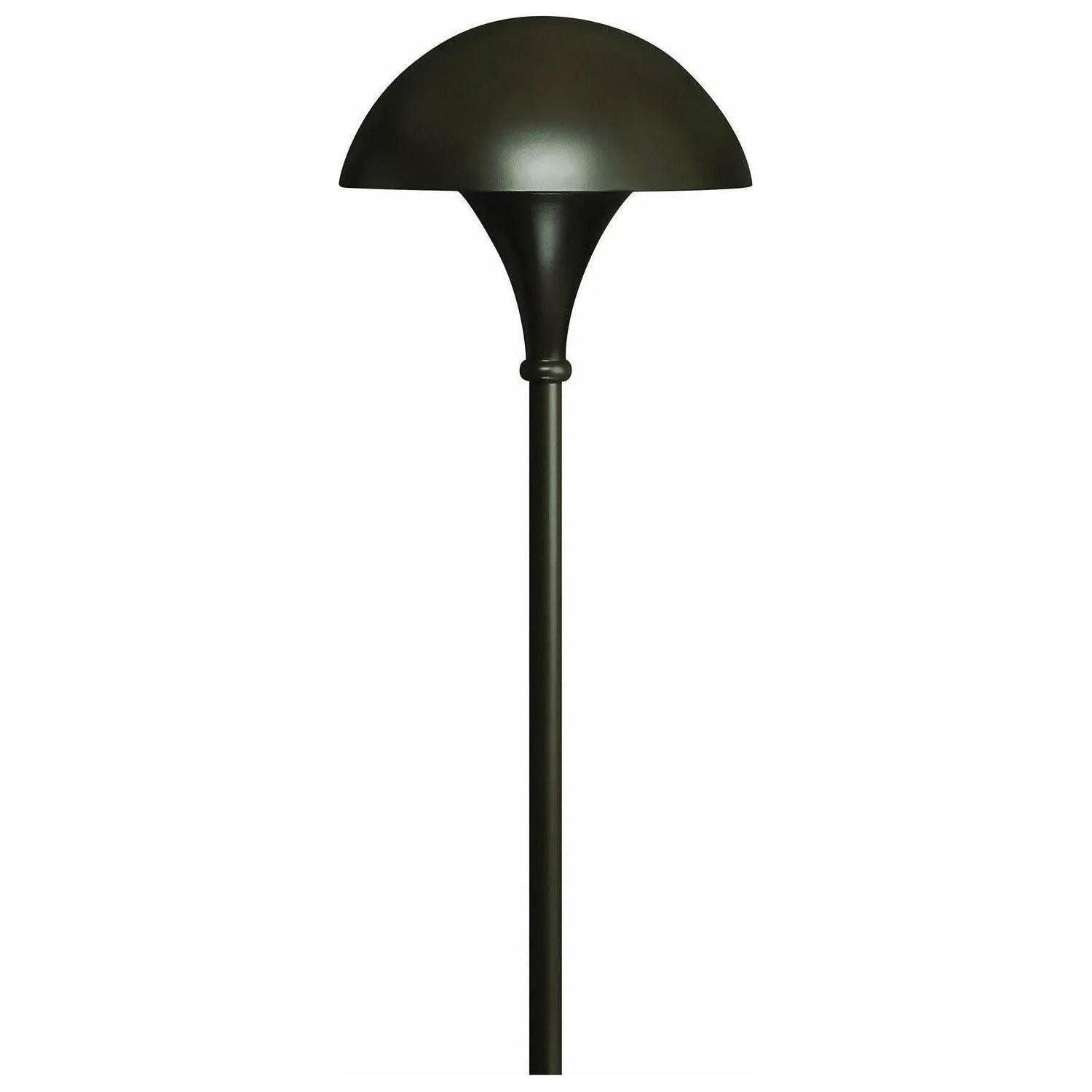 Hinkley Lighting - Mushroom Path Light - 56000BZ - Canada Light Shop