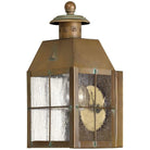 Hinkley Lighting - Nantucket 10-Inch Outdoor Wall Mount - 2376AS - Canada Light Shop