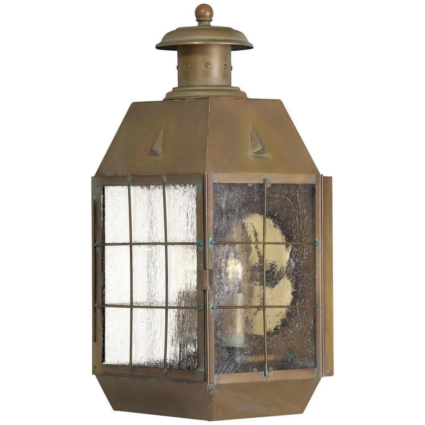 Hinkley Lighting - Nantucket 17-Inch Outdoor Wall Mount - 2374AS - Canada Light Shop