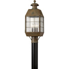 Hinkley Lighting - Nantucket 21-Inch Outdoor Post Mount - 2371AS - Canada Light Shop