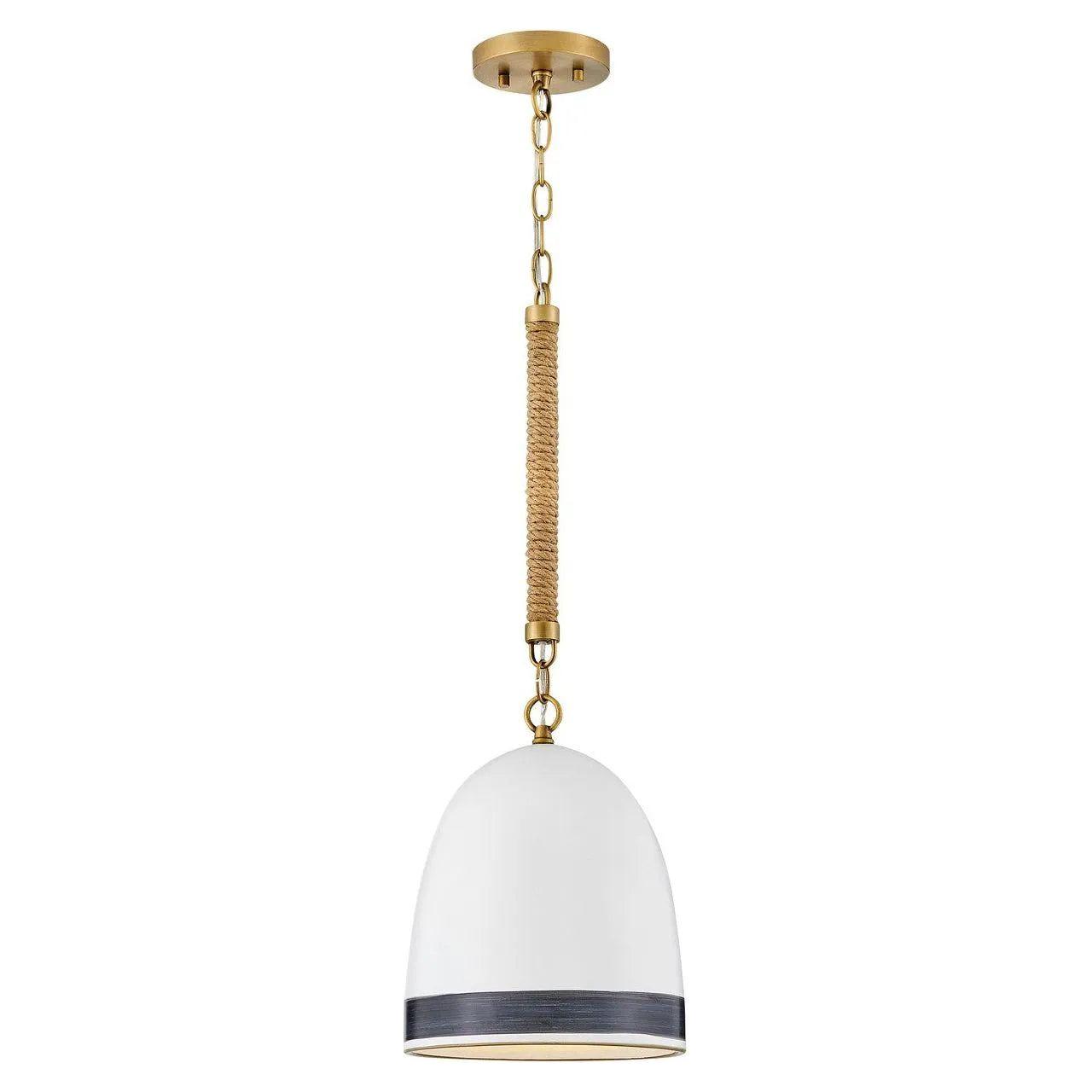 Hinkley Lighting - Nash LED Pendant - 3364HB-BK - Canada Light Shop