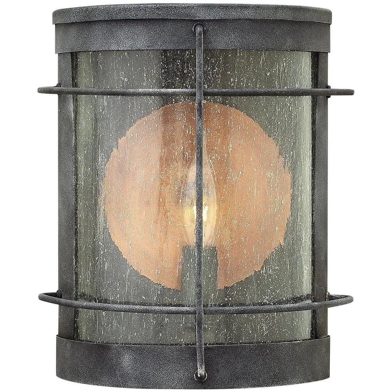 Hinkley Lighting - Newport 10-Inch Outdoor Wall Mount - 2620DZ - Canada Light Shop