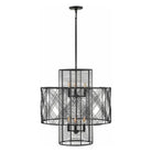 Hinkley Lighting - Nikko Chandelier - 41065BLK - Canada Light Shop