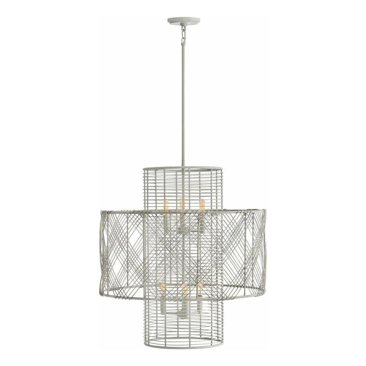 Hinkley Lighting - Nikko Chandelier - 41065LAW - Canada Light Shop