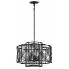 Hinkley Lighting - Nikko Pendant - 41063BLK - Canada Light Shop