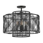 Hinkley Lighting - Nikko Pendant - 41063BLK - Canada Light Shop