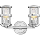 Hinkley Lighting - Noah 13-Inch Two Light Bath - 5432CM - Canada Light Shop
