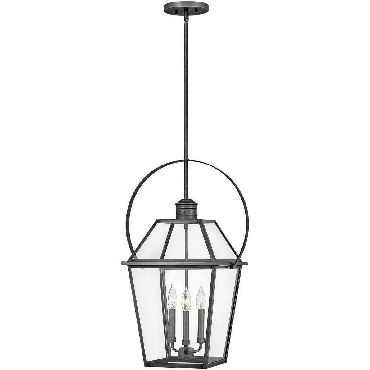 Hinkley Lighting - Nouvelle 13-Inch Outdoor Hanging Lantern - 2772BLB - Canada Light Shop